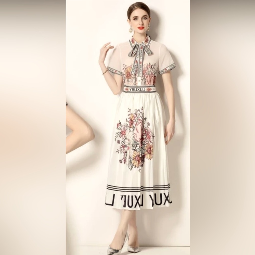 New Skirt Suit Women  2 Pieces Set